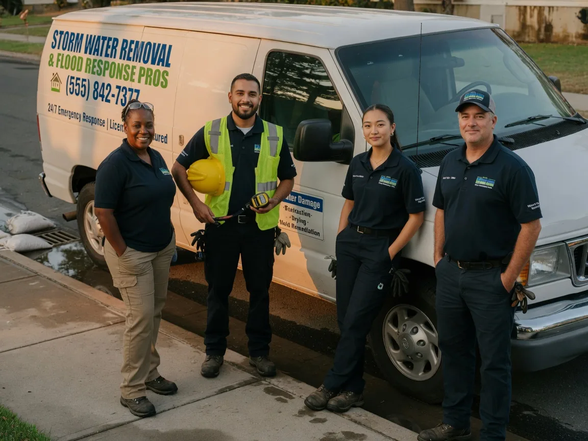 Storm Damage Water Removal company in Mary D, PA