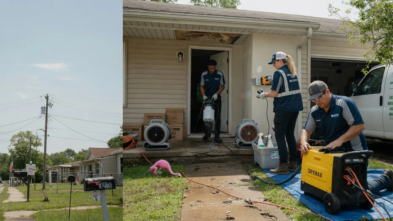 Storm Damage Water Removal in Mary D, PA near me