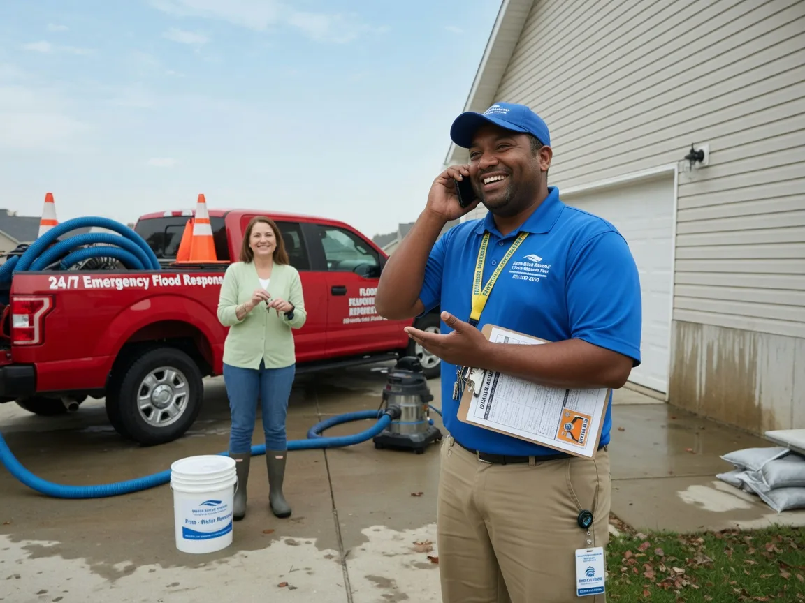 Storm Damage Water Removal Mary D, PA FAQs
